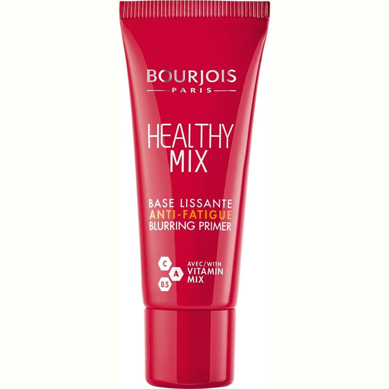Bourjois Universal Shade Anti-Fatigue Primer - Achieve Flawless, Radiant Skin with 20ml Healthy Mix Blurring Primer