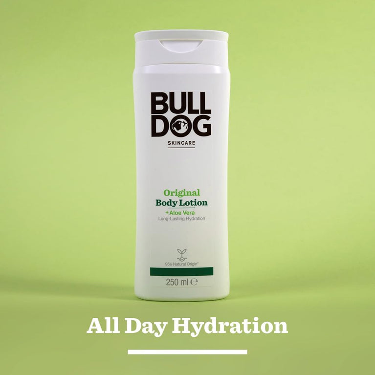 BULLDOG - Original Body Lotion for Men | Nourishing Hydration | 250 ml