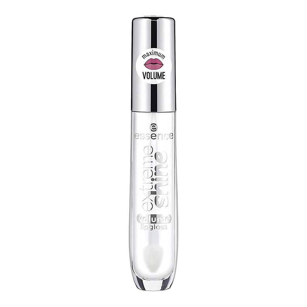 ESSENCE Women's Lip Gloss - Extreme Shine Volume 01 with Crystal Clear Glossy Applicator