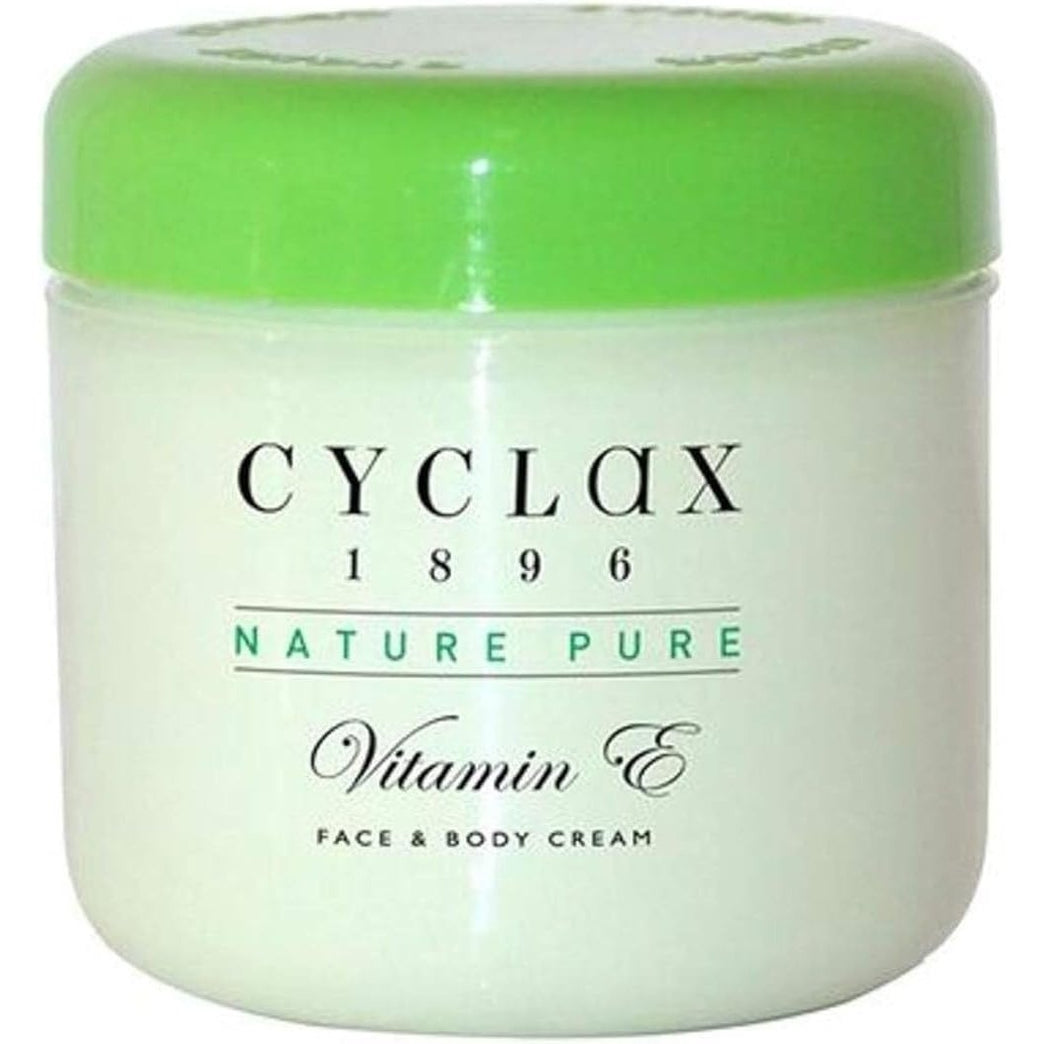 Cyclax Nature Pure Vitamin E Face and Body Cream, 300 ml