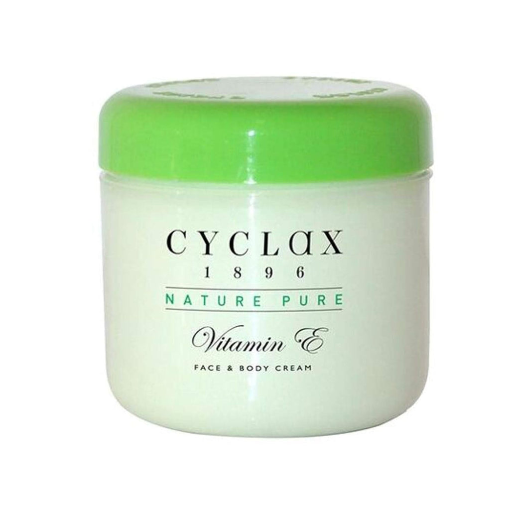 Cyclax Nature Pure Vitamin E Face and Body Cream, 300 ml