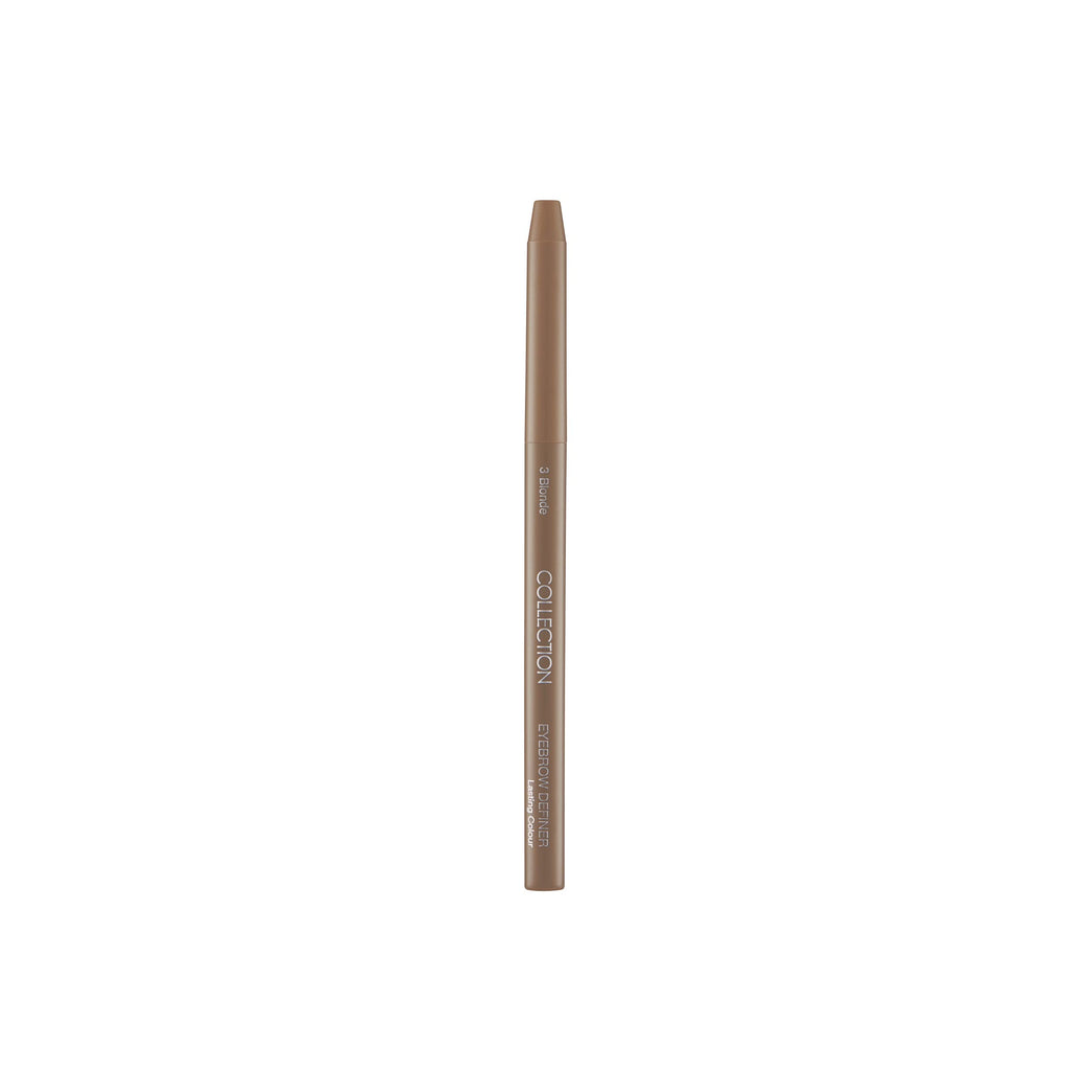 Collection Cosmetics Vegan Incredibrow Eyebrow Definer, Natural Hair Stroke Pigmented Pencil, Blonde, 4.2g