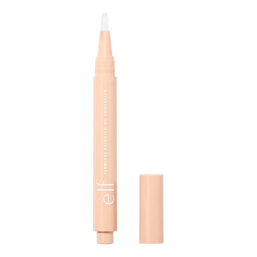 E.l.f. Radiant Complexion Correcting Concealer with Hydrating Hyaluronic Acid and Brightening Vitamin C, Light 26 N, 0.07 Fl Oz - Portable and Vegan