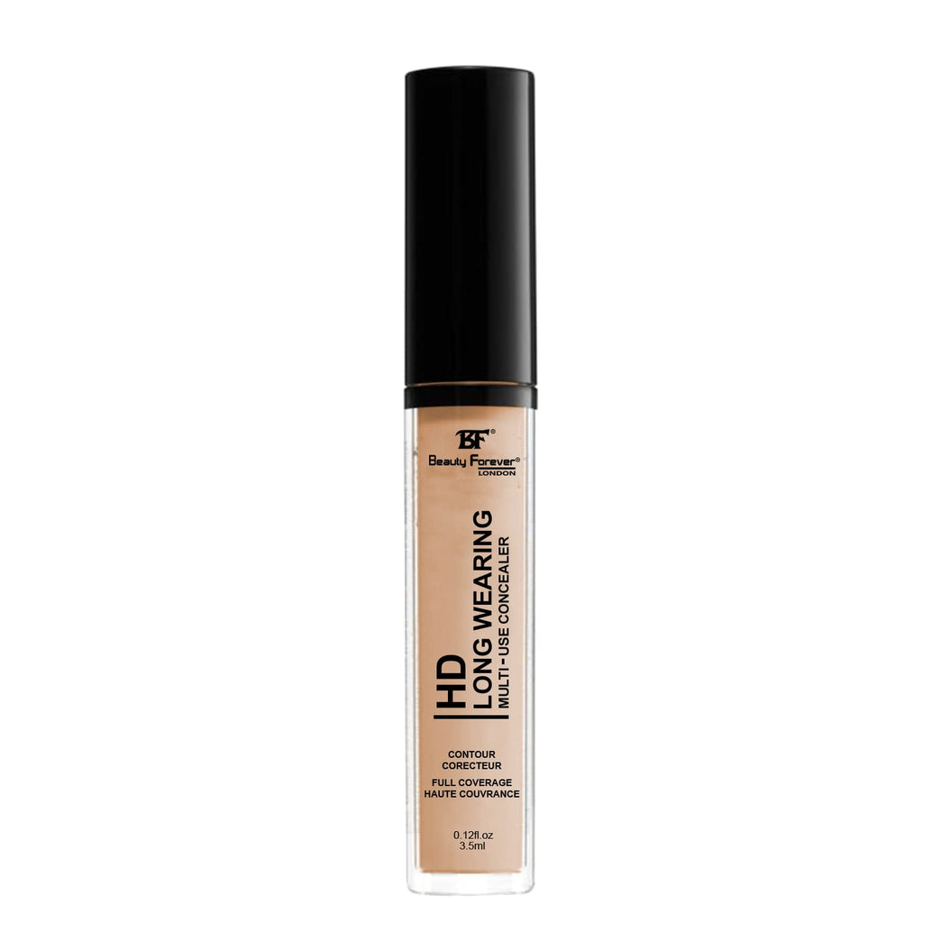 Beauty Forever HD Long Lasting Concealer with Emollient Rich Formula, 3.5ml - No Smudge, Multi-use, Creamy & Blendable in 03 LIGHT Shade