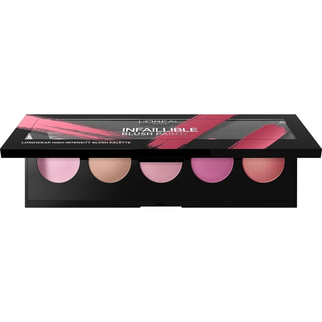 L'Oréal Bold Impact Pink Blush Paint Palette - Shade 1