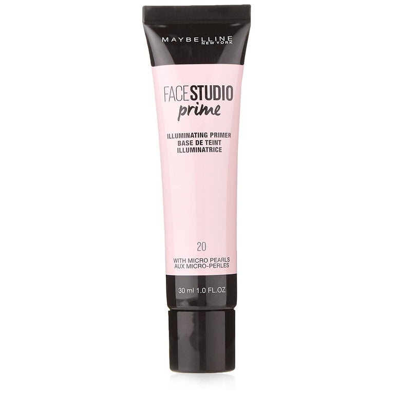 Maybelline Master Prime Color-Correcting Primer in Radiant Pink, 20