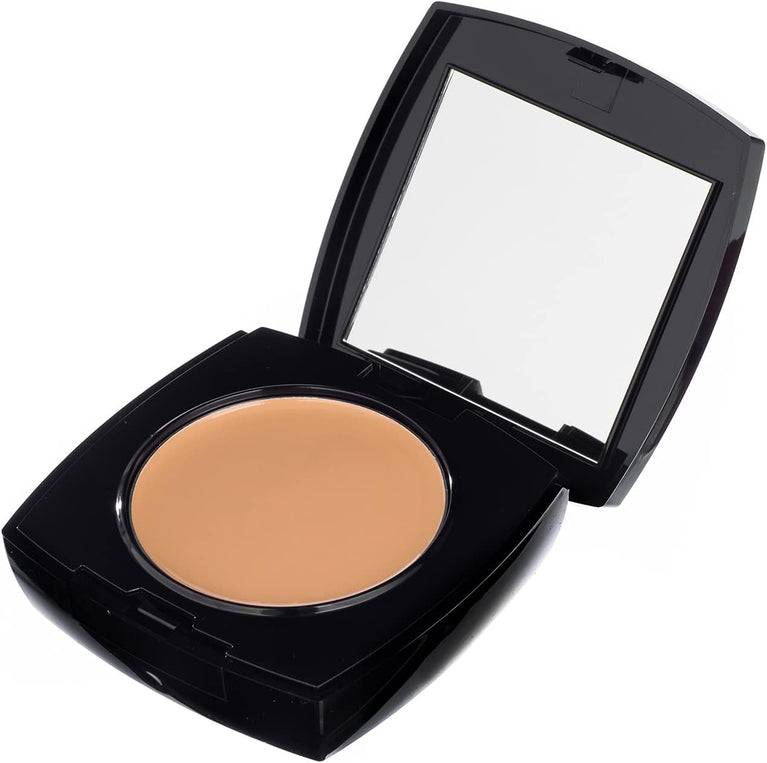 Avon Flawless Natural Beige Cream-to-Powder Foundation - Perfect for Medium Skin Tones