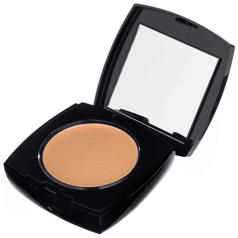 Avon Flawless Natural Beige Cream-to-Powder Foundation - Perfect for Medium Skin Tones