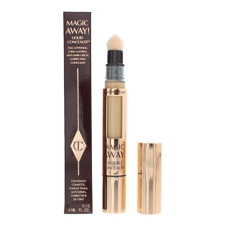 Flawless Finish Magic Away Concealer in 5.5 Medium by Charlotte Tilbury