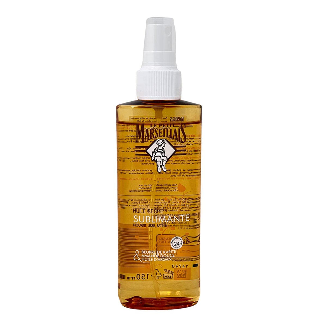 Le Petit Marseillais Sublimating Body Oil Spray Treatment for Very Dry Skin, 150ml