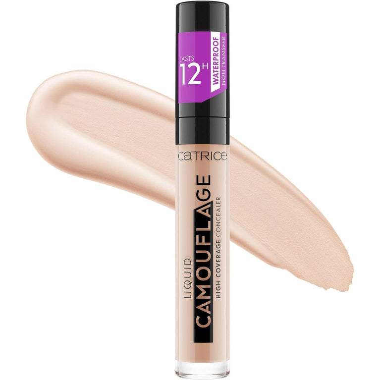 CATRICE Camouflage Liquid Concealer in Natural Rose for Flawless Coverage