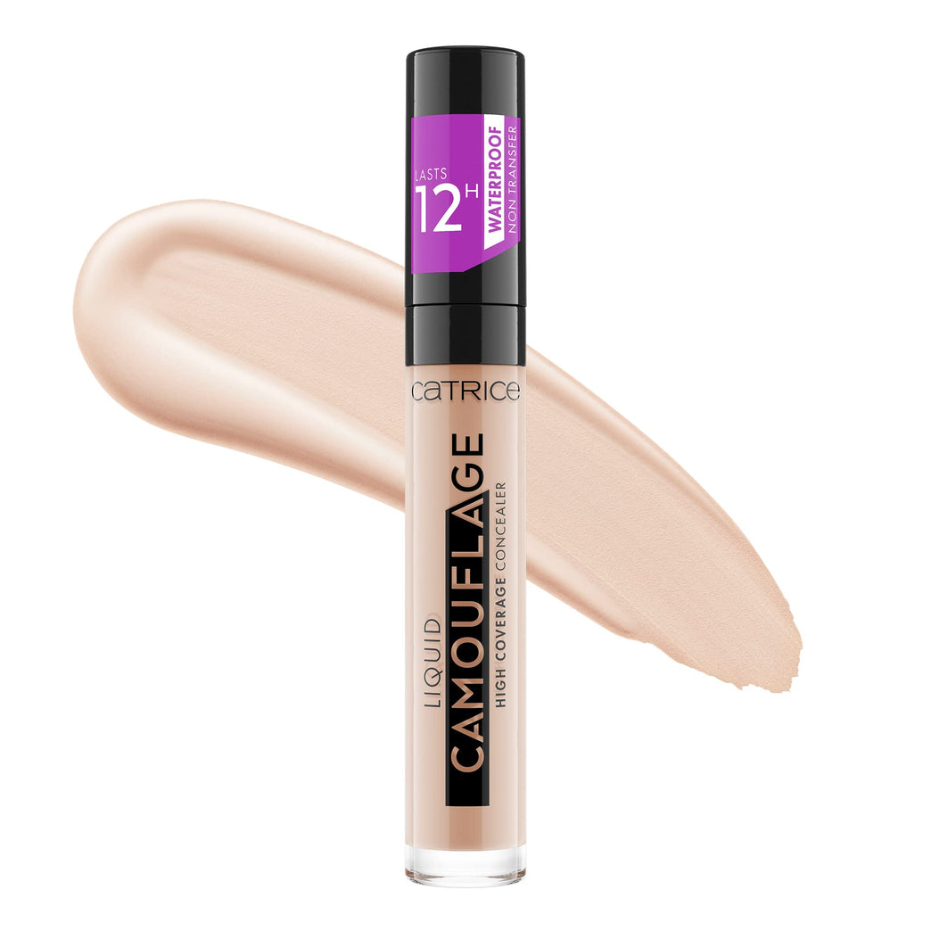 CATRICE Camouflage Liquid Concealer in Natural Rose for Flawless Coverage