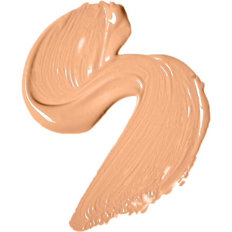 e.l.f Flawless Finish Hydrating Satin Camo Concealer in Medium Warm with Precision Wand Applicator