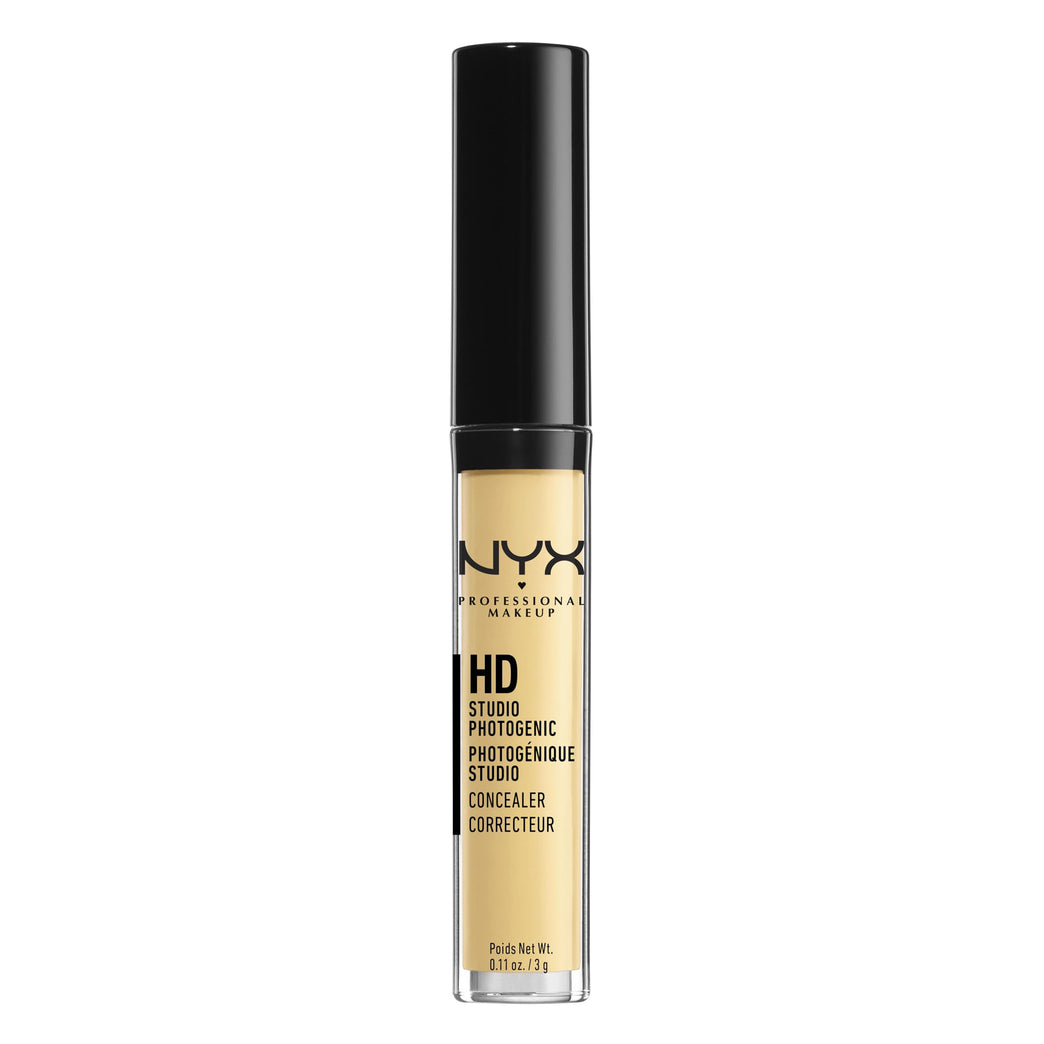 NYX Professional Makeup HD Photogenic Concealer Wand, CW10 Yellow for Flawless Coverage