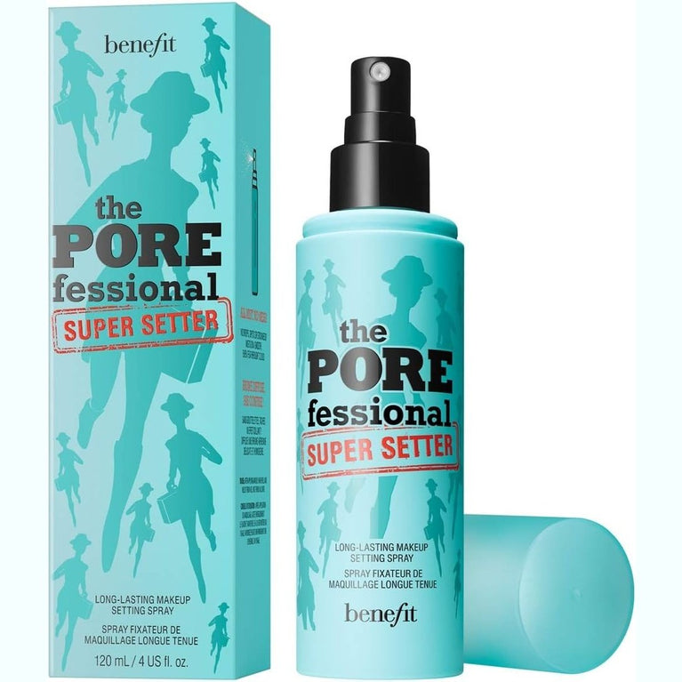 Long-Lasting Airbrushed Look Makeup Setting Spray with Advanced Pore-Minimizing Formula