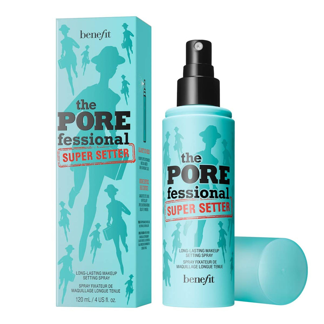 Long-Lasting Airbrushed Look Makeup Setting Spray with Advanced Pore-Minimizing Formula