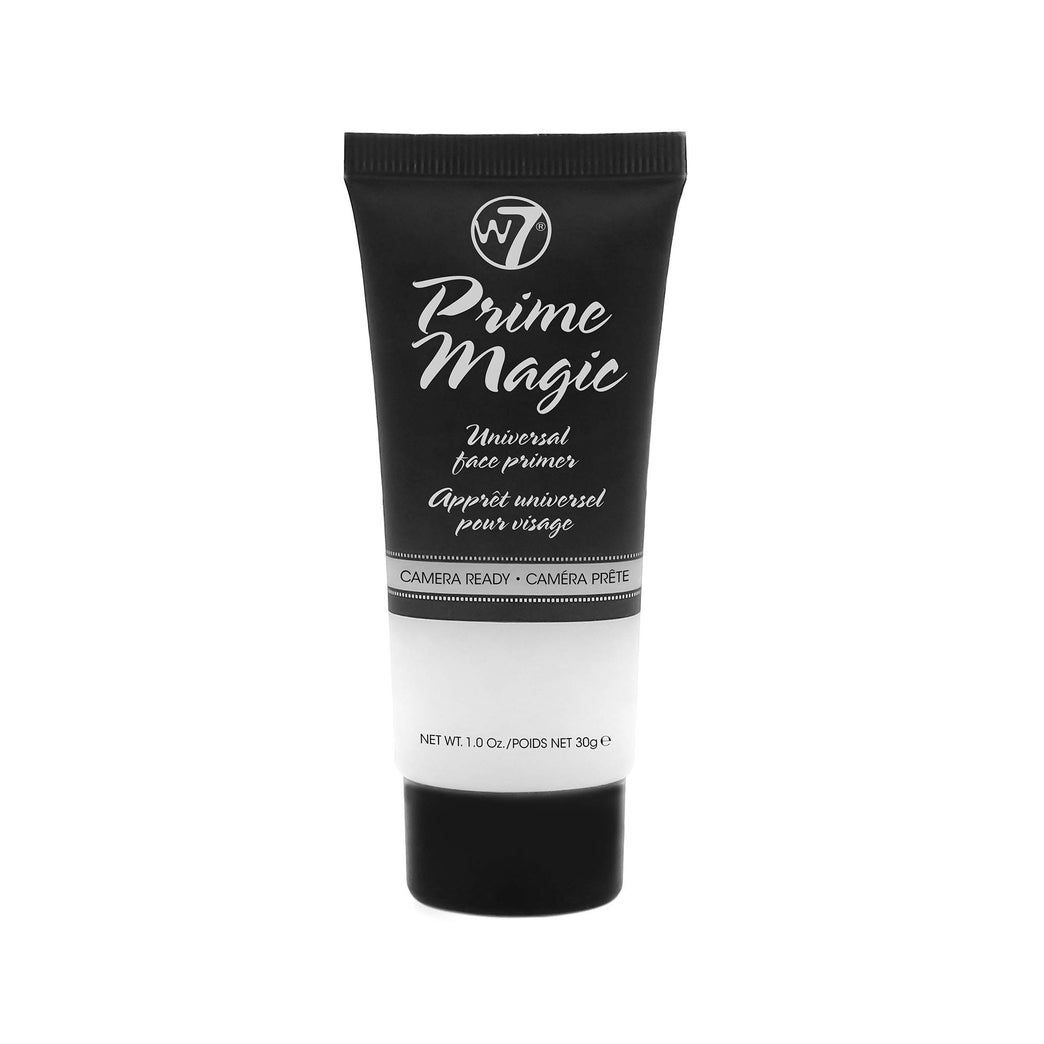 W7 Pore-Minimizing Clear Makeup Primer - Long-Lasting Vegan Formula for Perfect Skin