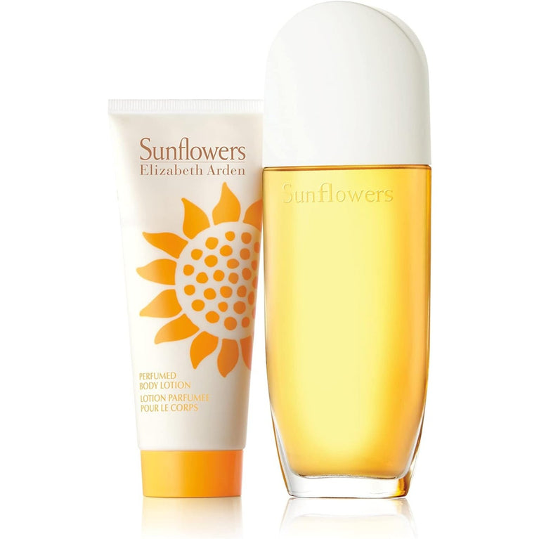 Elizabeth Arden Sunflowers Eau de Toilette: A Burst of Sunshine