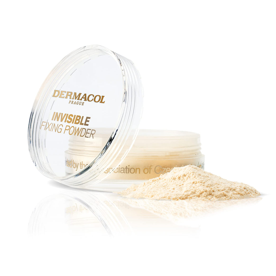 Dermacol Touch-Proof Translucent Setting Powder for Oil Control and Matte Finish, 13.5g