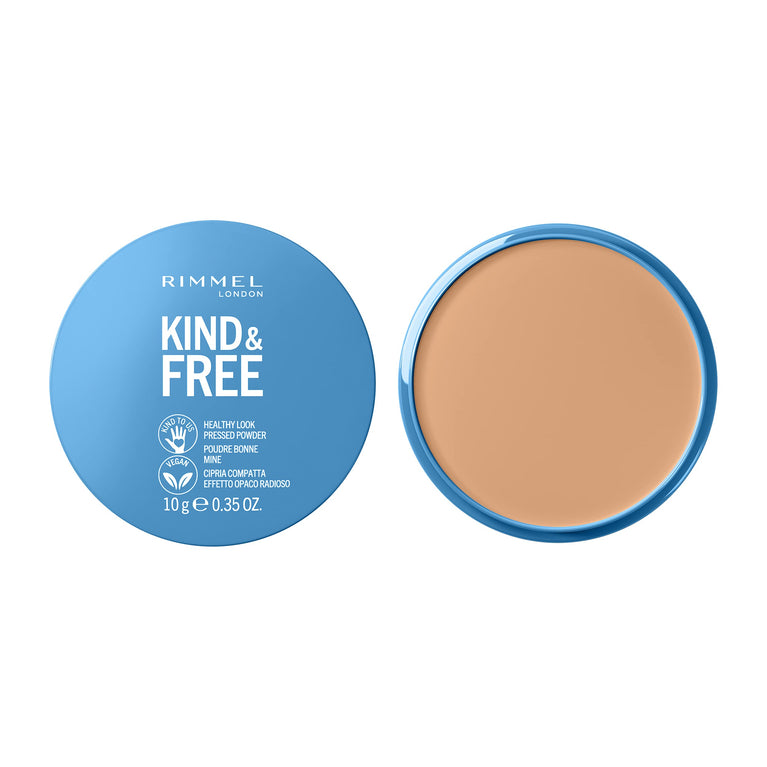 Rimmel's Vegan and Cruelty-Free Natural Glow Pressed Powder in Light 020