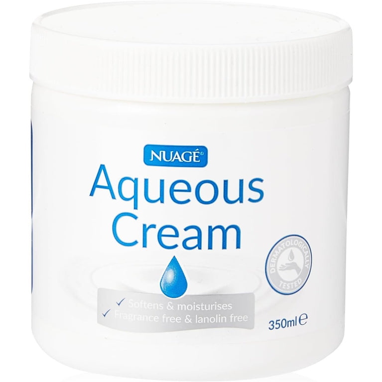 NUAGE® AQUEOUS CREAM - FRAGRANCE FREE, 350ml