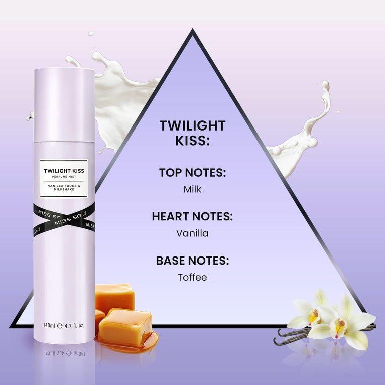 Twilight Kiss Perfume Mist Spray - 140ml by Miss So...? for Women