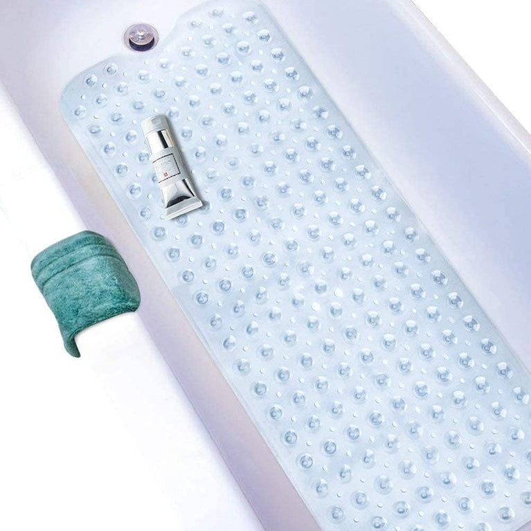 Extra Long, Eco-Friendly Shower Mat for Safe and Stylish Bathing