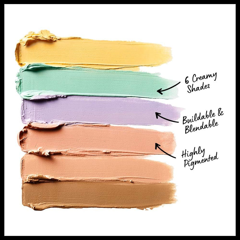 NYX Professional Six-Shade Colour Correction Palette - Your Secret to Perfect Skin