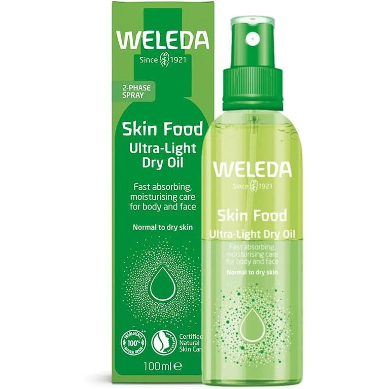 Weleda Ultra-Light Dry Oil for Skin Nourishment