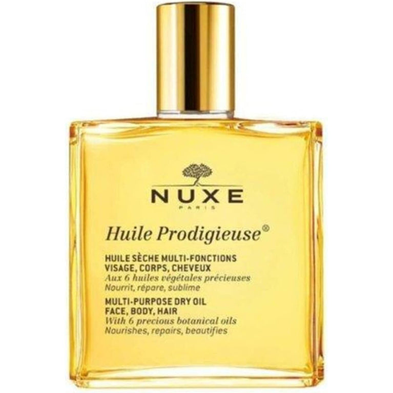 Nuxe Huile Prodigieuse Dry Oil - Multi-Purpose Beauty Oil 50ml