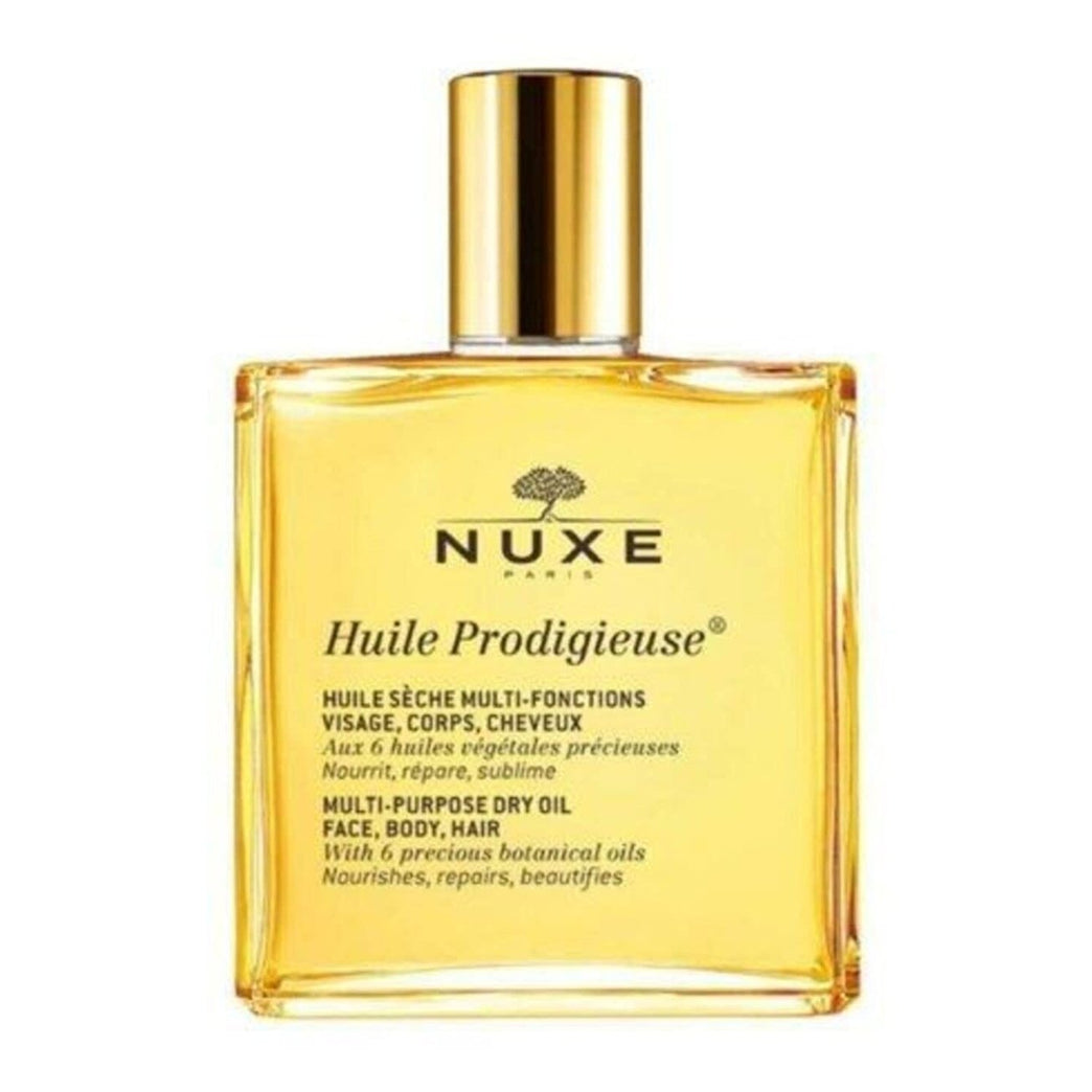 Nuxe Huile Prodigieuse Dry Oil - Multi-Purpose Beauty Oil 50ml