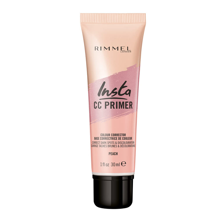 Rimmel Peach Insta Colour Balancing and Correcting Primer, 30 ml