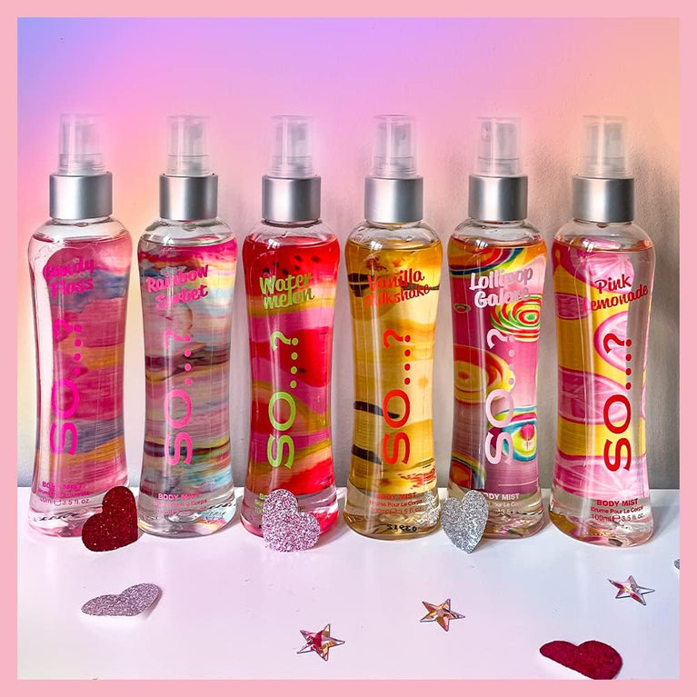 Strawberry & Cream Body Mist - Vegan and Cruelty-Free Option