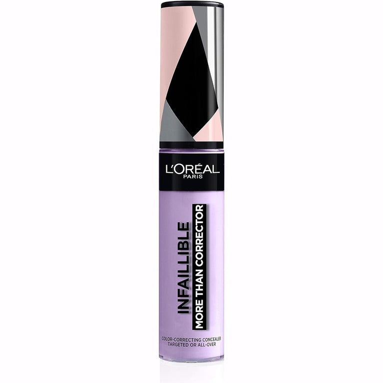 L'Oréal Paris Long-Lasting Radiance Purple Concealer for Dull and Tired Skin