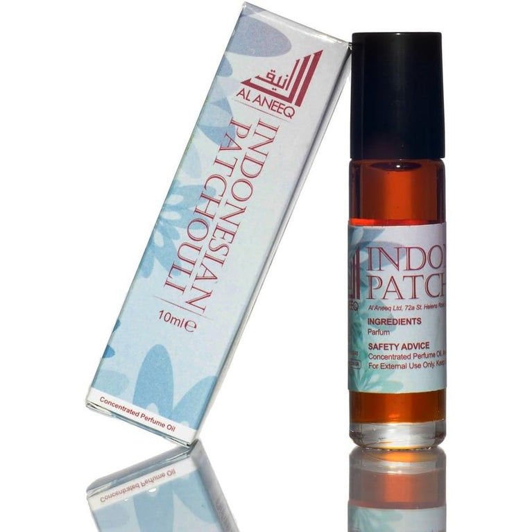 Indonesian Patchouli Long Lasting Perfume Oil - 10ml with Roll-On Applicator