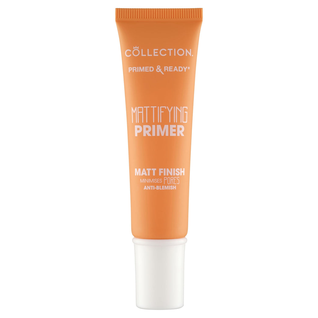 Flawless Finish Vegan Matte Primer - Collection Cosmetics Primed and Ready 25ml Pore Minimiser