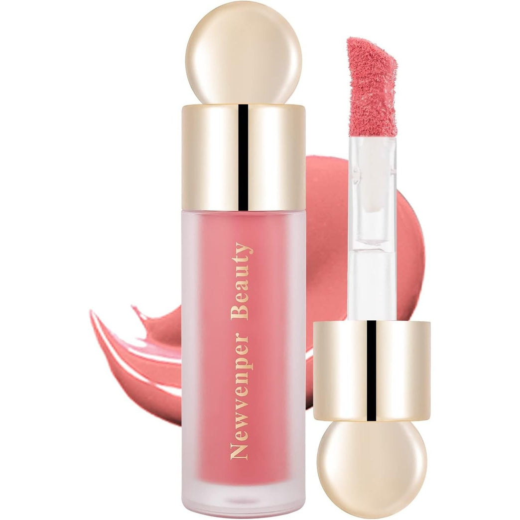 Effortless Radiance Liquid Blush #02: Waterproof, Multi-Functional & Long-Wearing