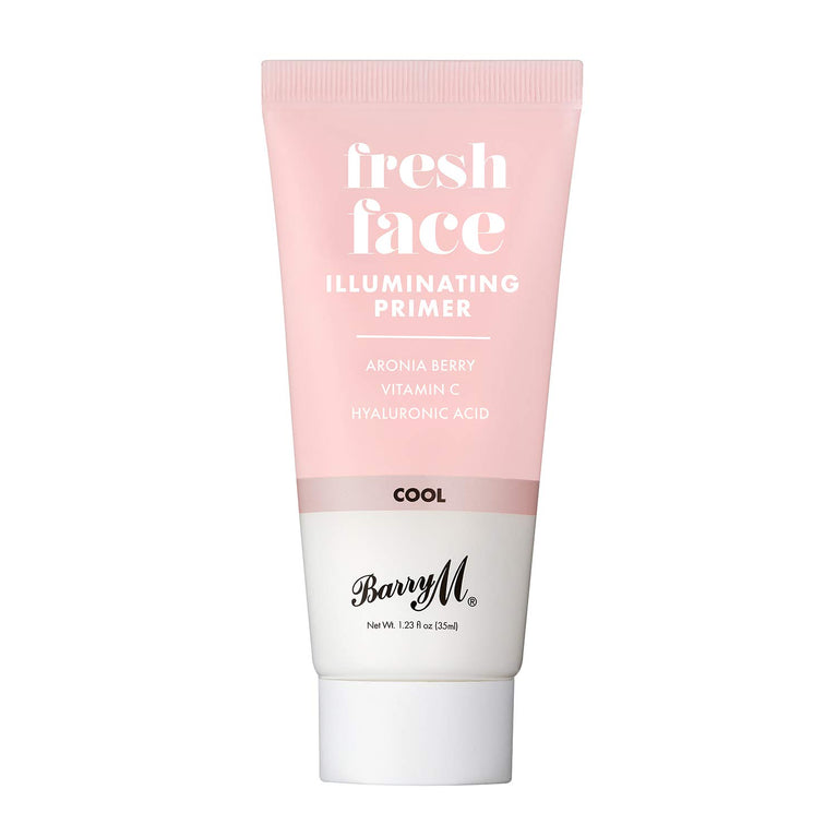 Barry M Cosmetic's Flawless Fresh Face Primer in Cool Silver