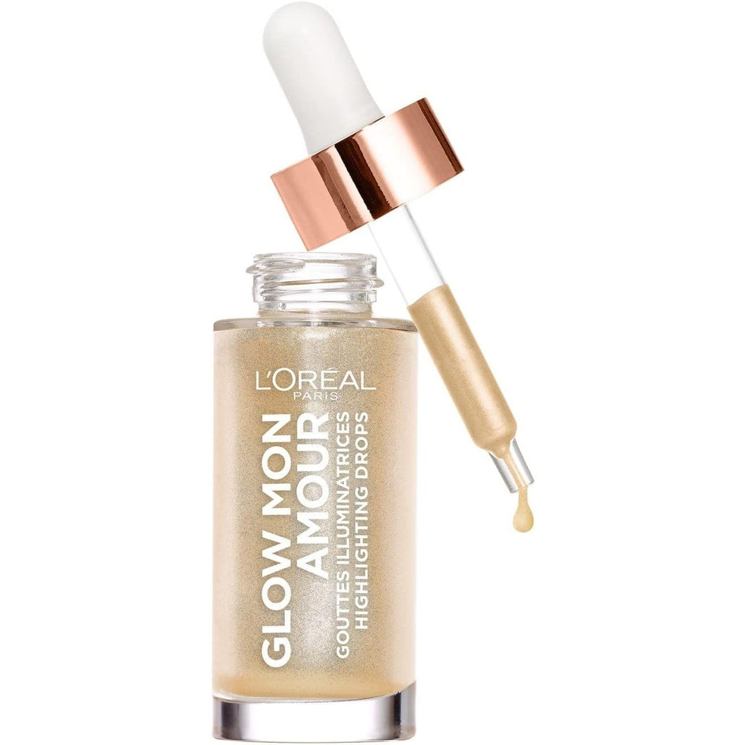 Glow Mon Amour Sparkling Love Highlighting Drops with Hydrating Coconut Oil by L’Oreal Paris