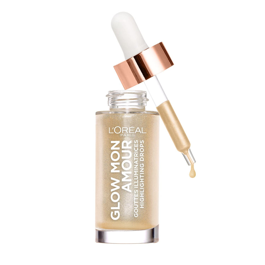 Glow Mon Amour Sparkling Love Highlighting Drops with Hydrating Coconut Oil by L’Oreal Paris