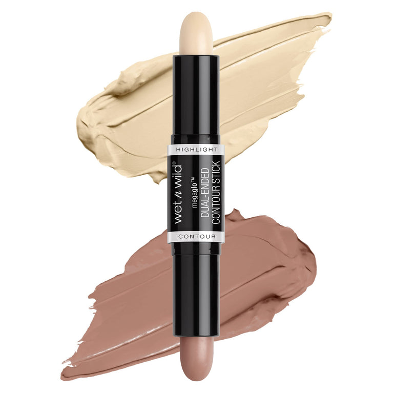 Wet 'n' Wild MegaGlo Highlighter and Contour Stick in Versatile Light/Medium Shade