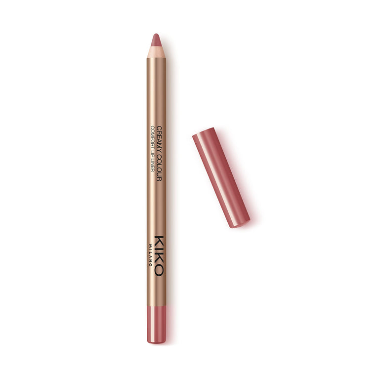 KIKO Milano Long-Lasting Waterproof Lip Liner Pencil in Creamy Colour Comfort 05, Pack of 1