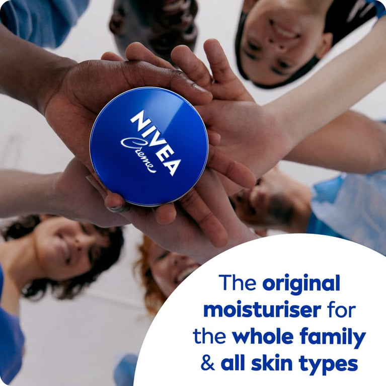 NIVEA Creme Tin (400ml), All-Purpose Moisturising Cream for Soft and Supple Skin