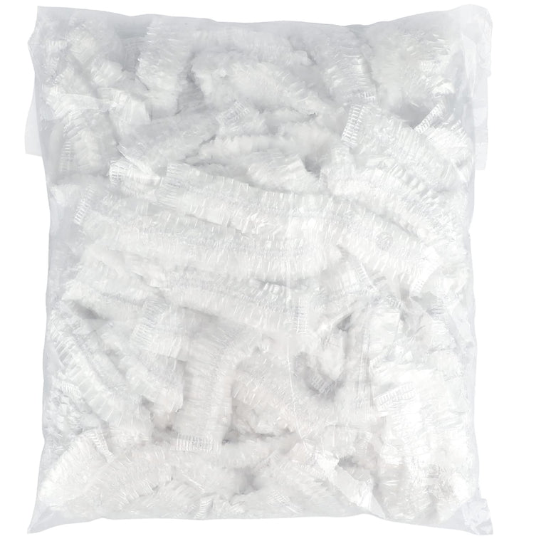 Waterproof Disposable Shower Caps - Pack of 100