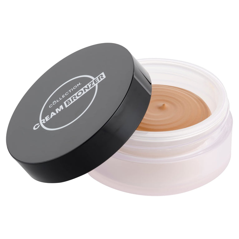 Vegan Cream-to-Powder Bronzer Enriched with Squalane and Meadow Foam Seed Oil by Collection Cosmetics