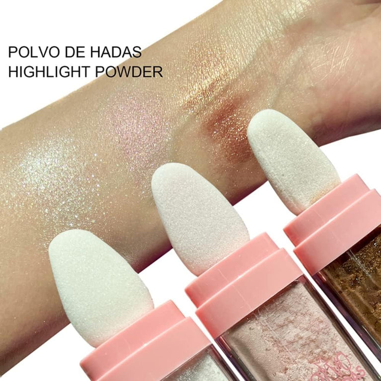 Fairy Dust Shimmer Stick - Versatile Glow Highlighter for Eyes, Face, and Body