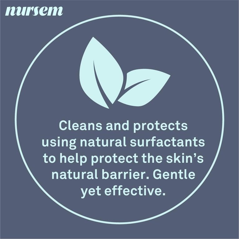 Nursem Gentle Hand Wash – 300ml | Natural, Ultra-Gentle Formula for Very Dry Hands