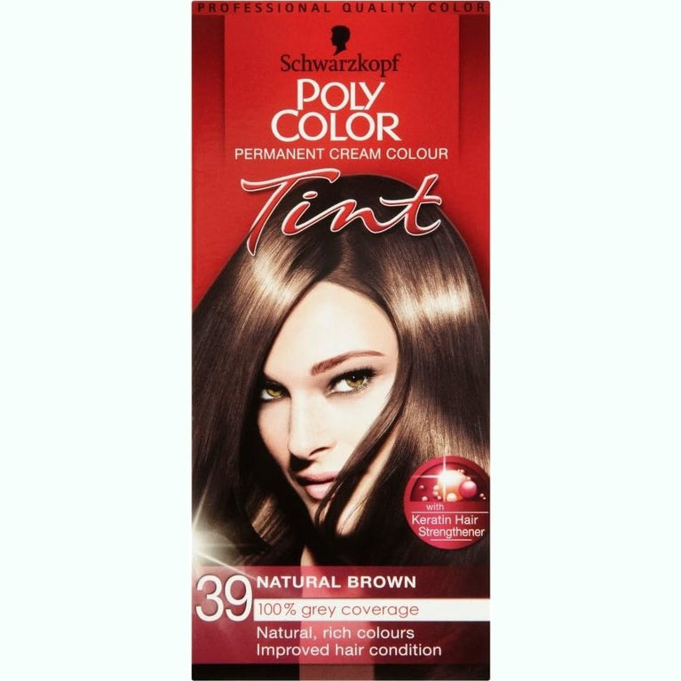 Schwarzkopf Poly Color Tint 39 Natural Light Brown