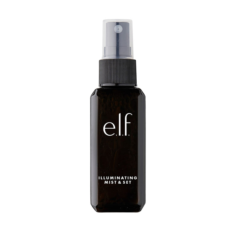 e.l.f. Radiance Booster Mist & Makeup Setting Spray - Green Tea and Vitamin-Infused Hydrating Formula