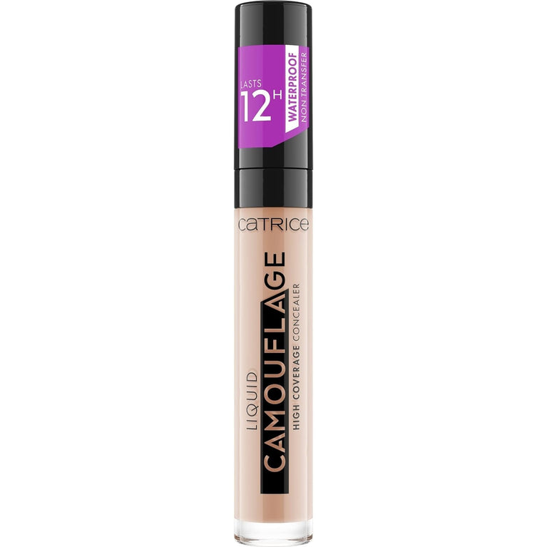 CATRICE Camouflage Liquid Concealer in Natural Rose for Flawless Coverage